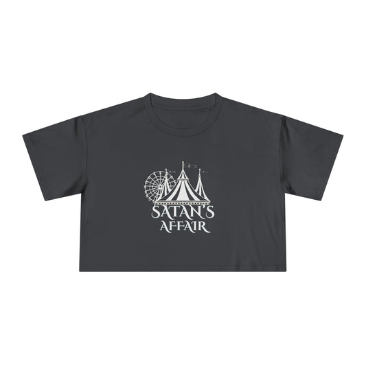 Officially Licensed Sibby Dark Crop Tee