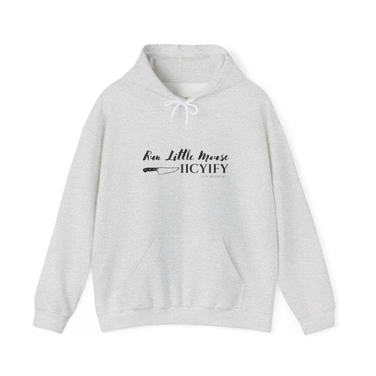 Officially Licensed Run Little Mouse Light Hoodie