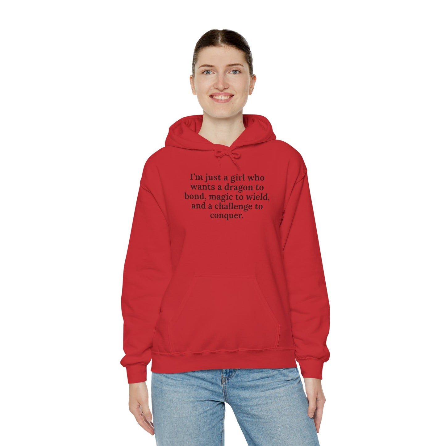 Just A Girl Hoodie