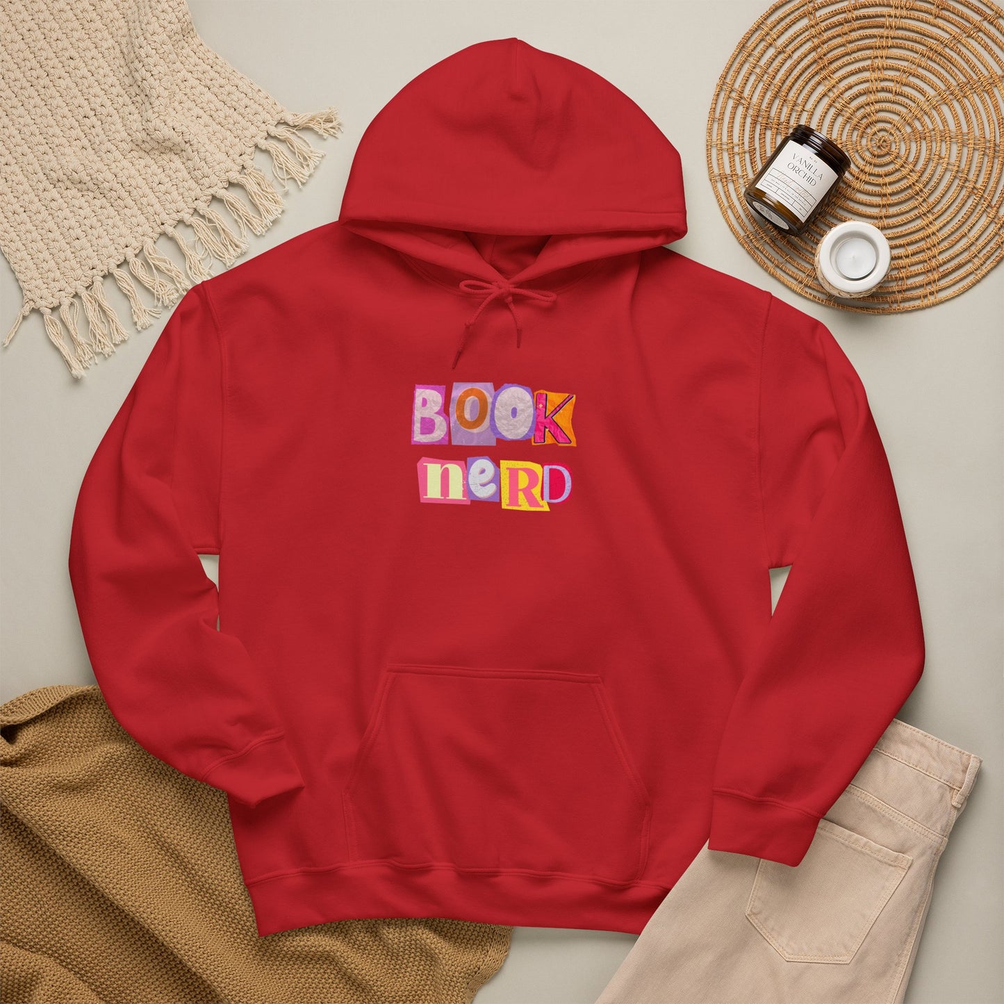 Book Nerd Hoodie
