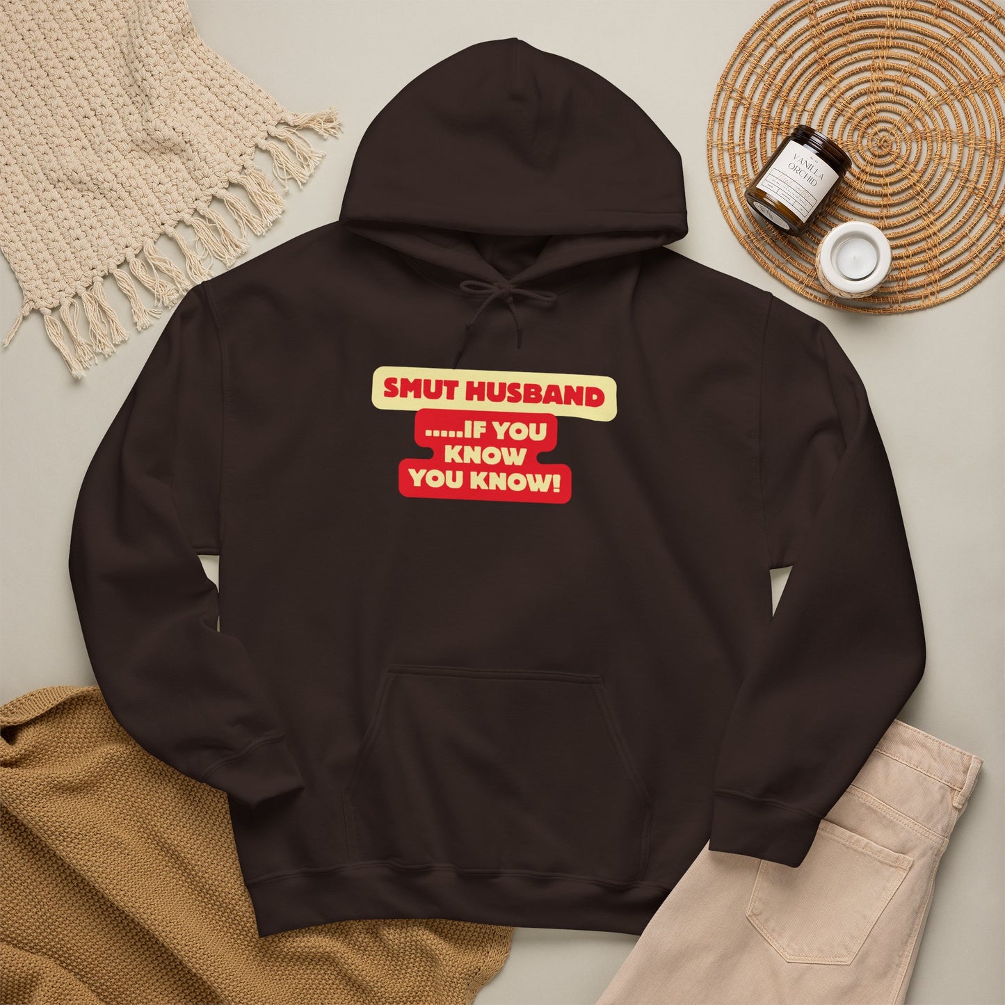 Smut Husband Hooded Sweatshirt