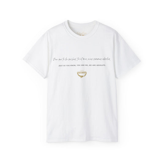 Officially Licensed French Tobias Cotton Tee