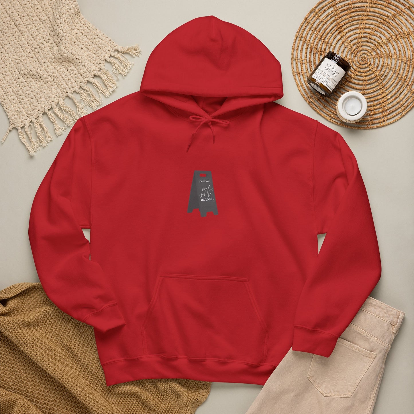 Wet While Reading Hoodie