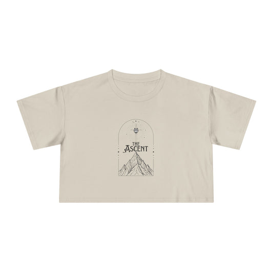 Officially Licensed The Ascent Crop Tee
