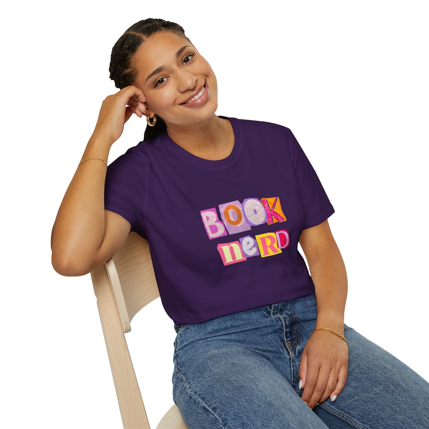 Book Nerd Cotton T-Shirt