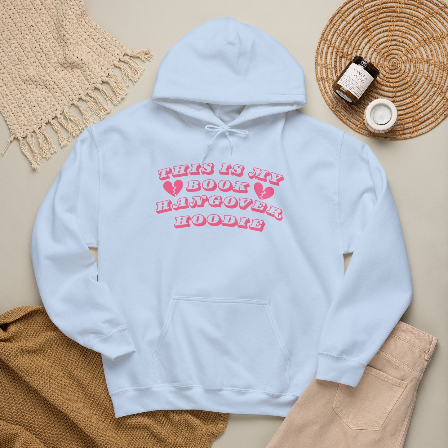 Book Hangover Hoodie