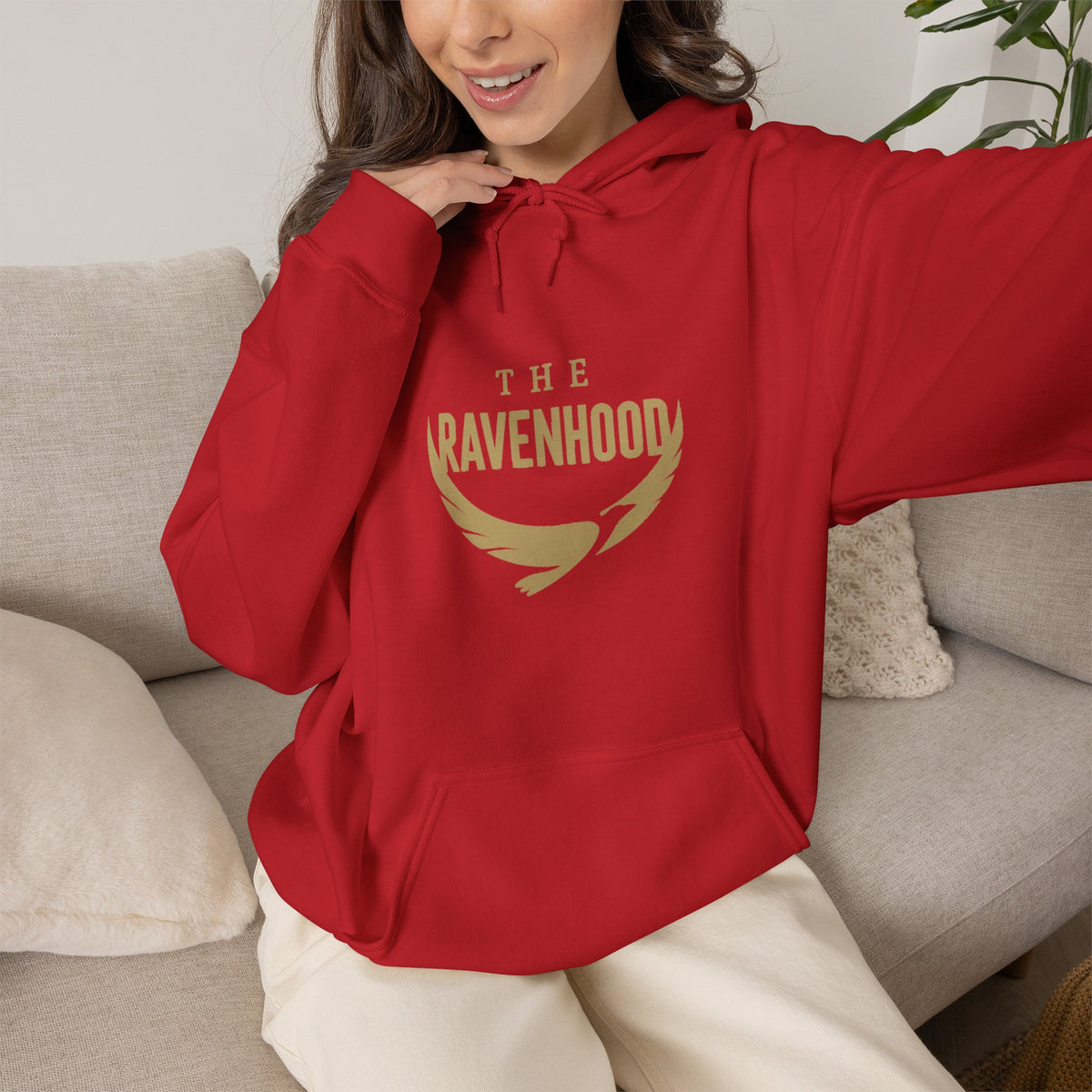 Officially Licensed Dom's List Black Script Hoodie