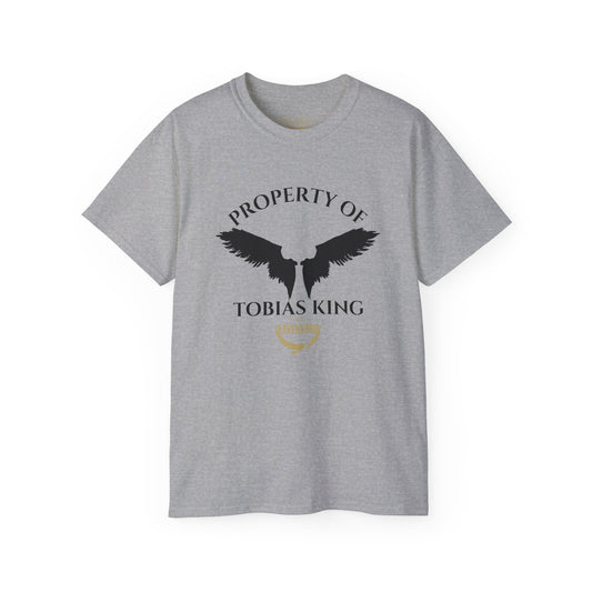 Officially Licensed Property of Tobias Cotton Tee