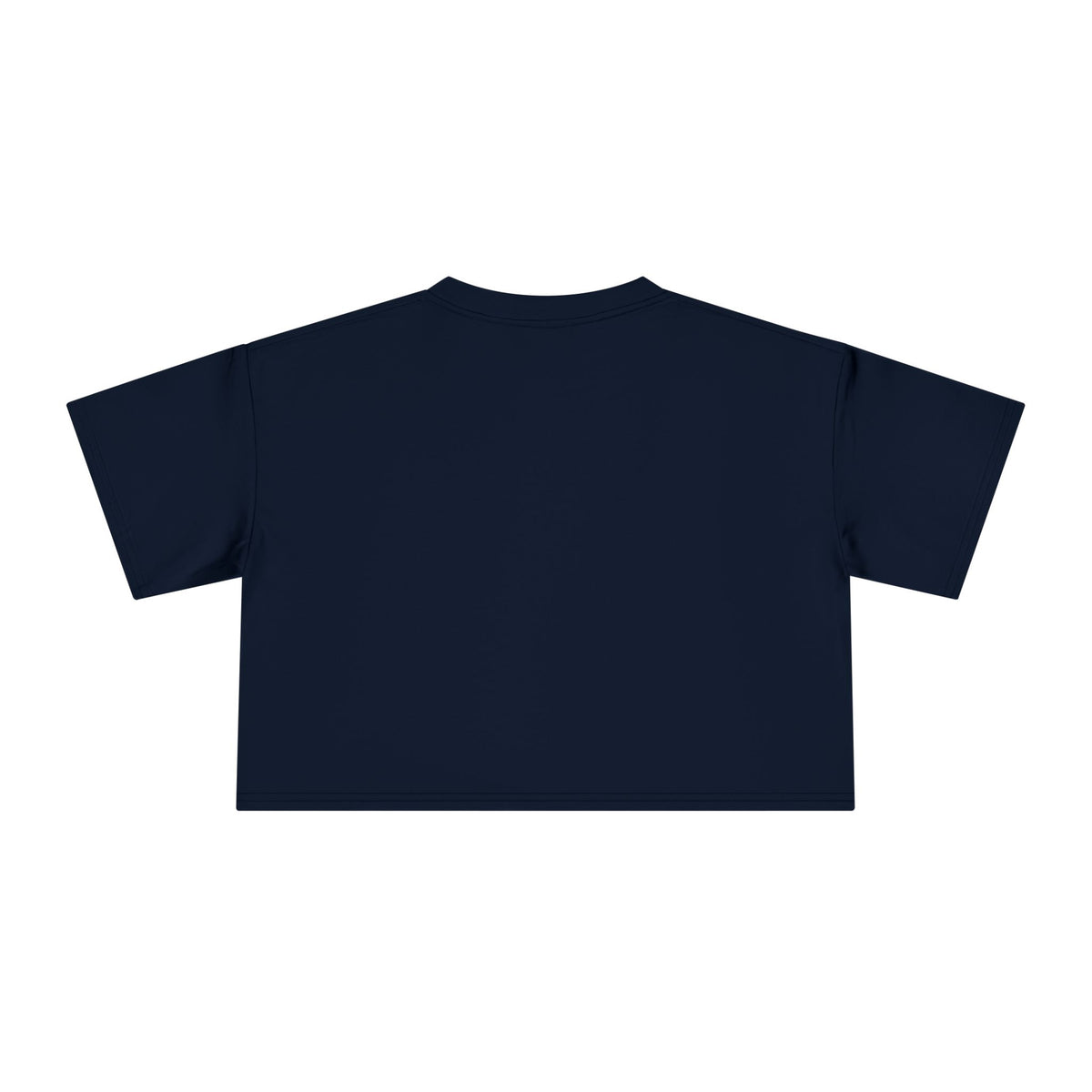 Officially Licensed Halloweenie White Script Crop Tee