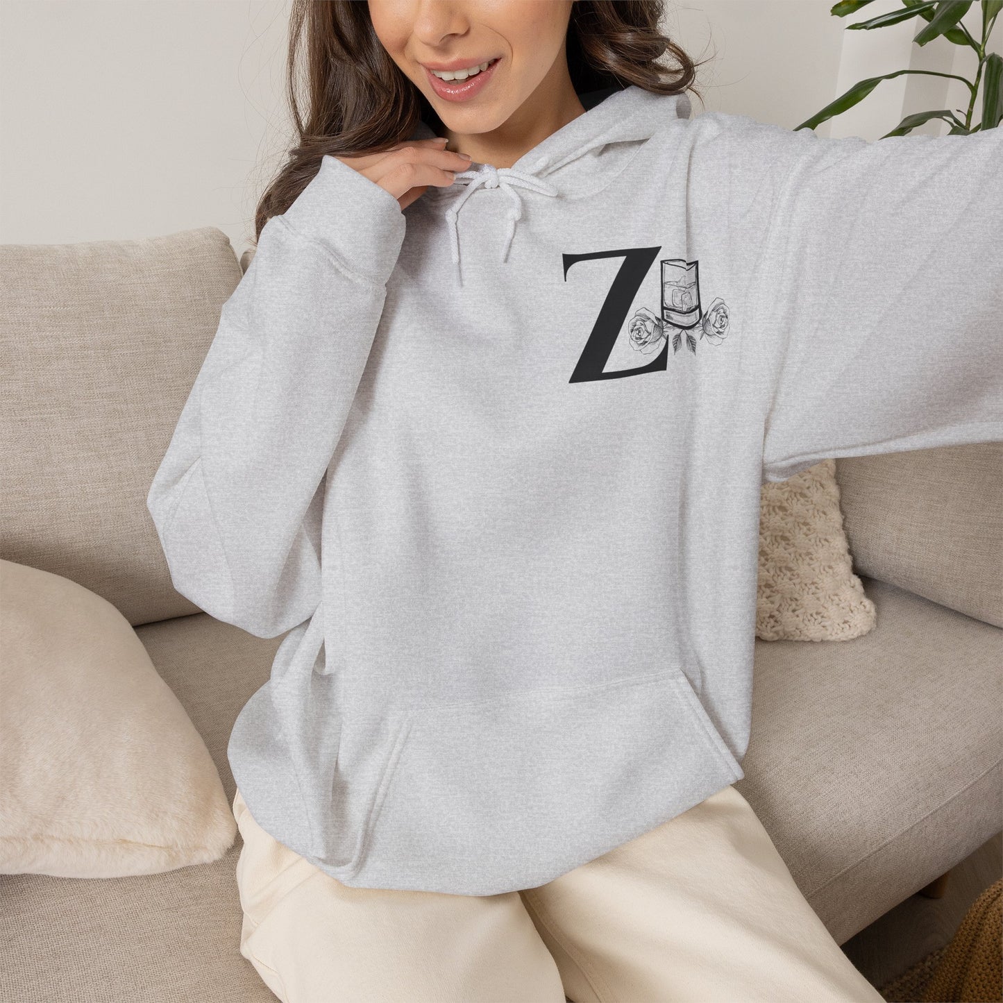 Meadows Baby Light Hoodie