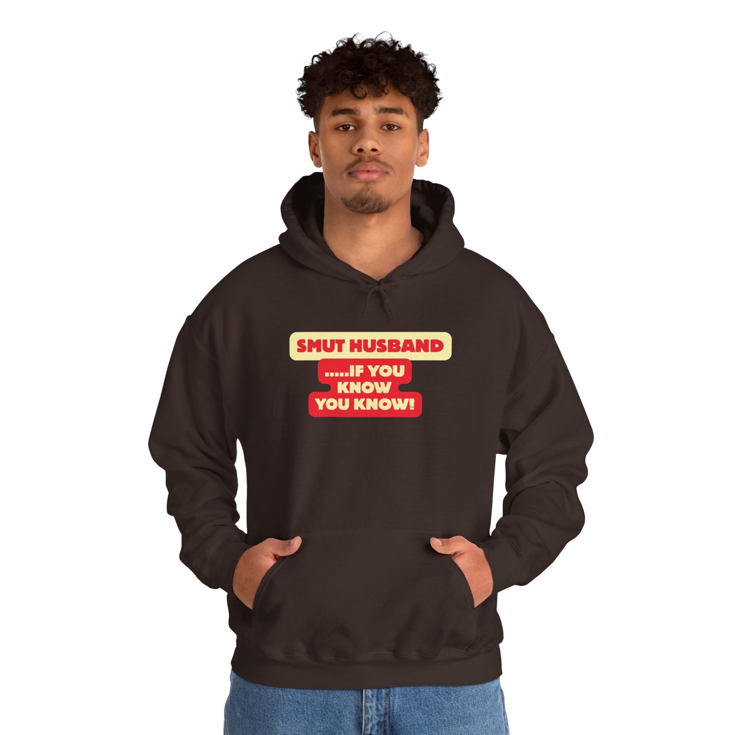Smut Husband Hooded Sweatshirt