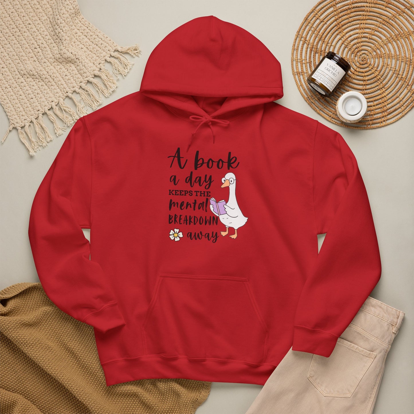 A Book A Day Hoodie