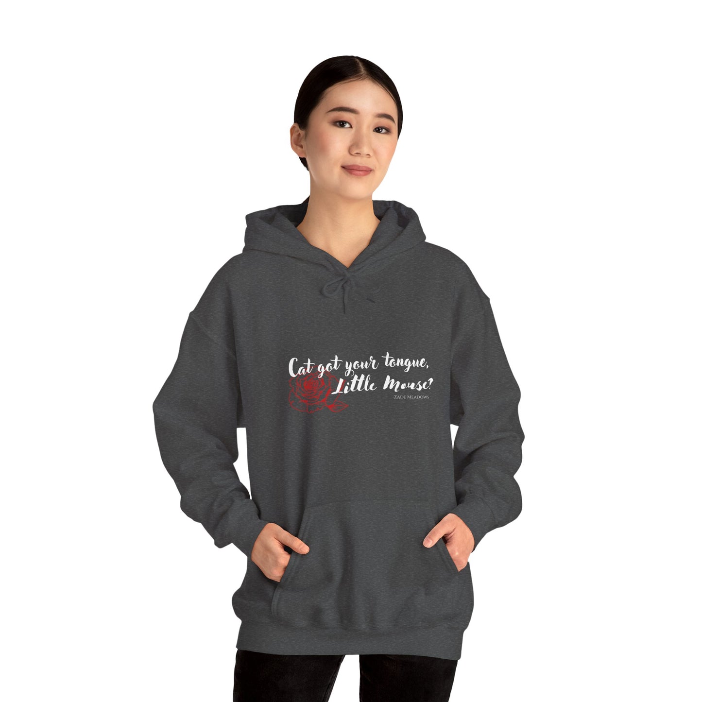 Cat Got Your Tongue Dark Hoodie