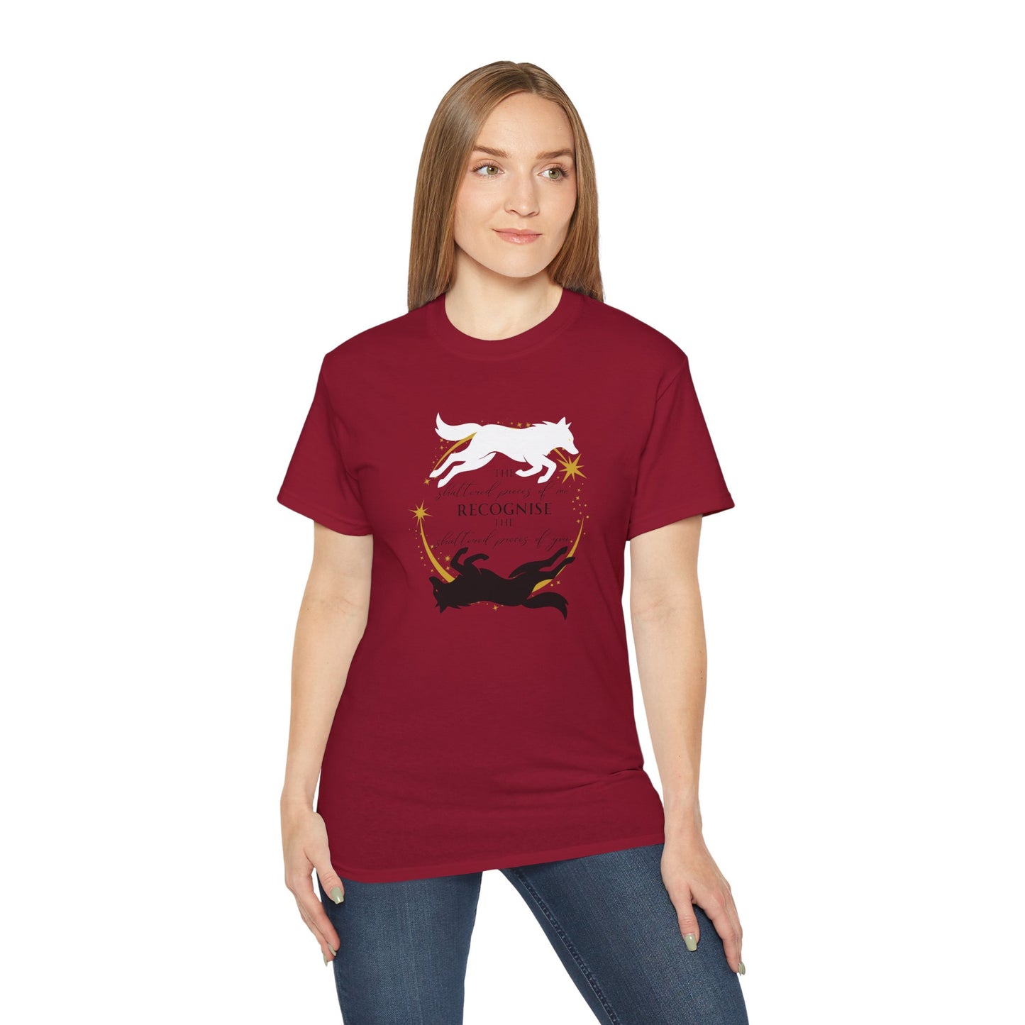 Officially Licensed Shattered Pieces Cotton Tee