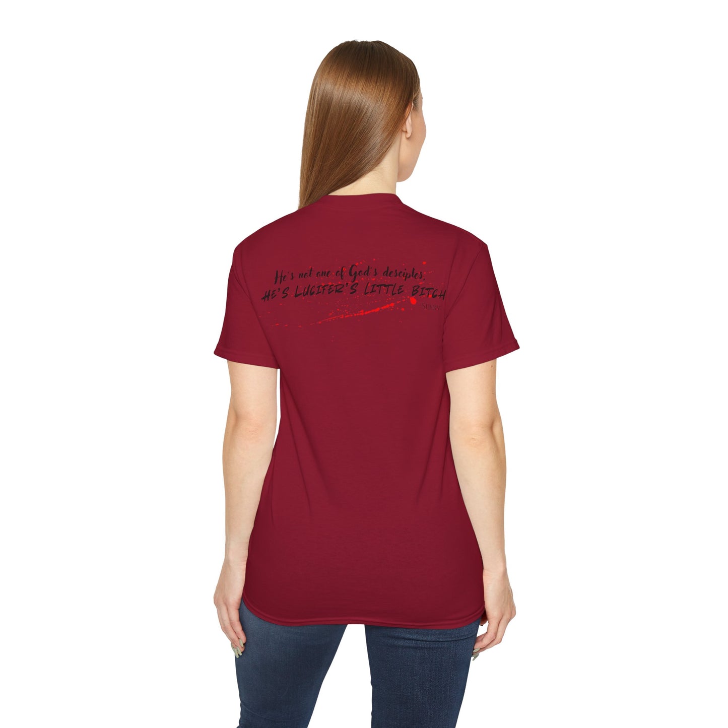 Sibby Dark Cotton T-Shirt