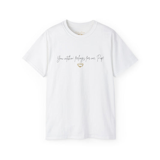 Officially Licensed Catching Feelings Cotton Tee