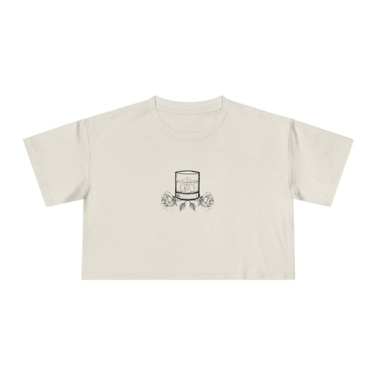 Officially Licensed Stars Light Crop Tee