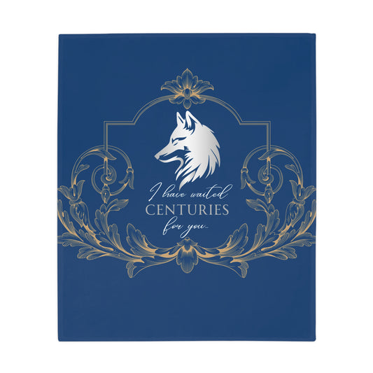 Officially Licensed Anassa Centuries Plush Fleece Blanket - Blue
