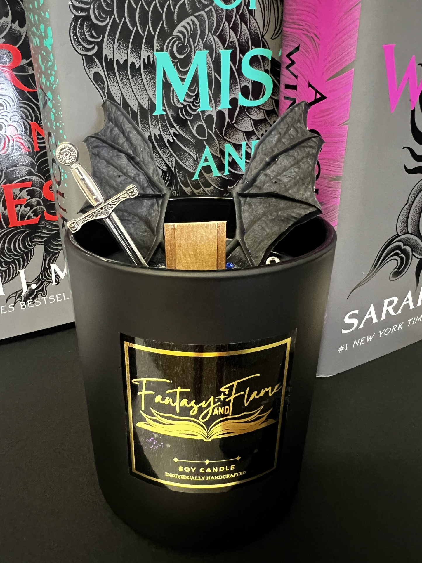 Inspired By "Azriel" - ACOTAR