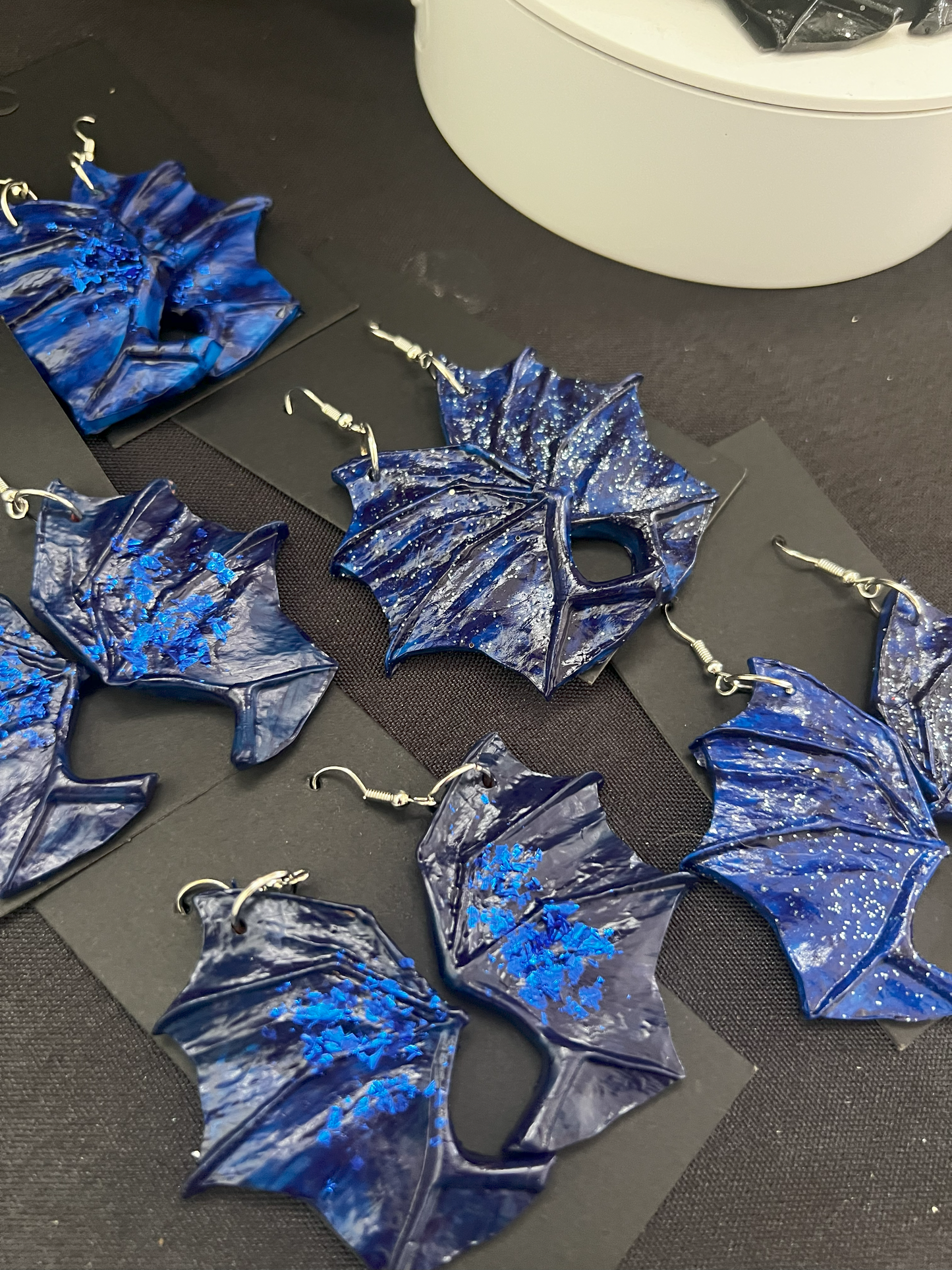 Fourth Wing Inspired Earrings
