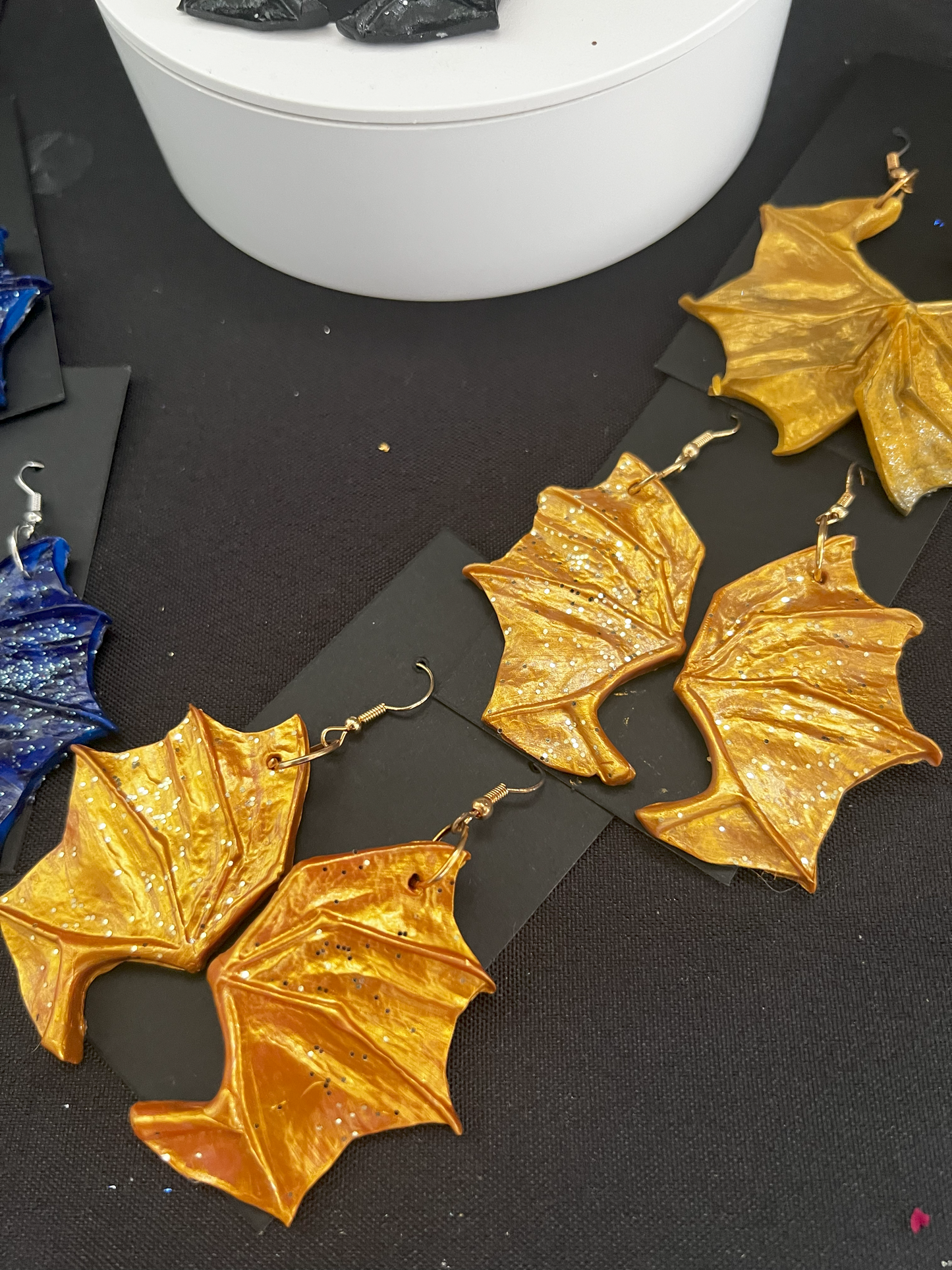 Fourth Wing Inspired Earrings