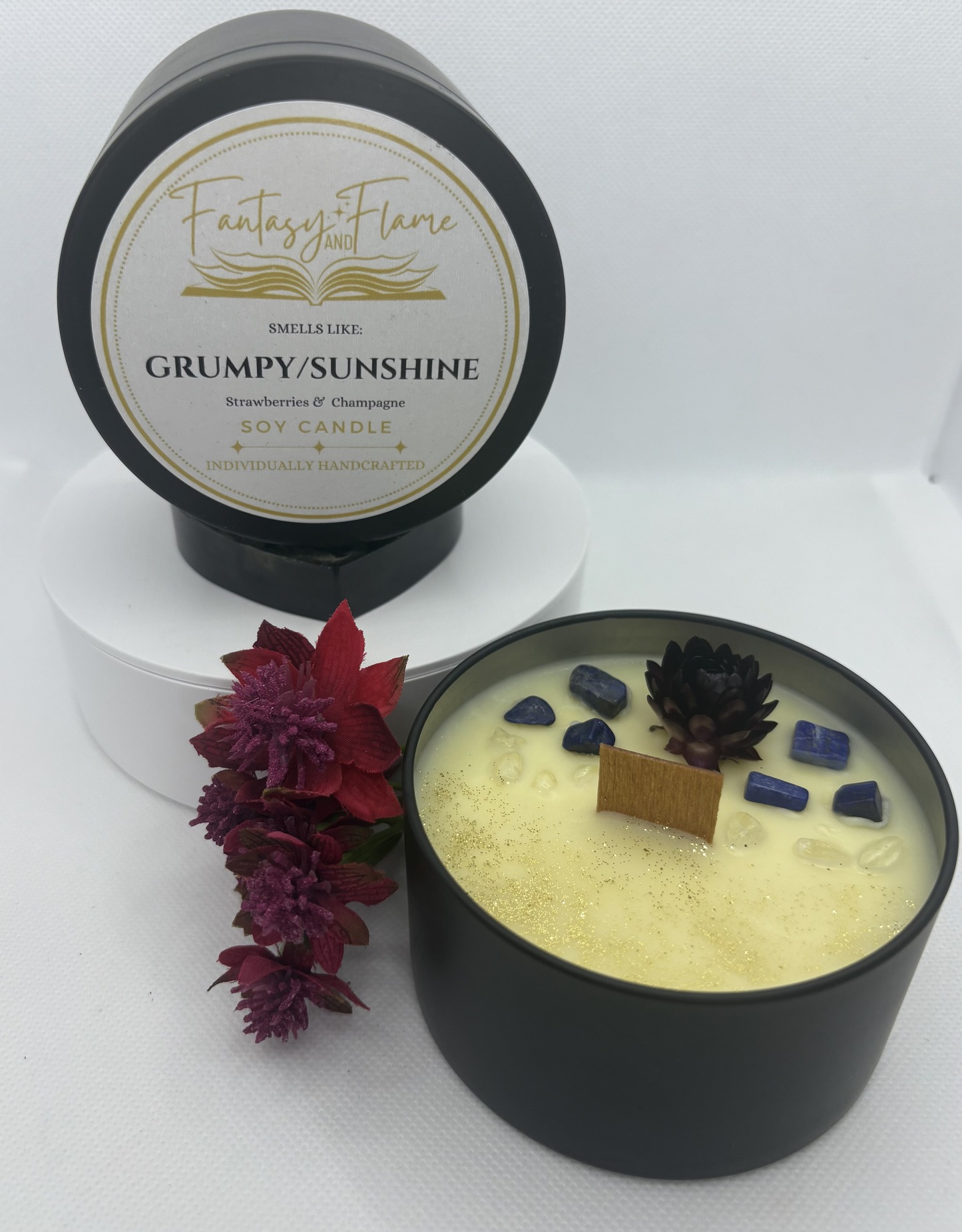 Gumpy Sunshine Trope Candle