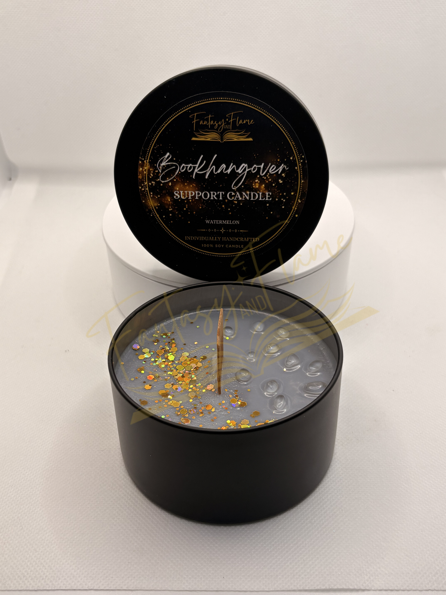 Book Hangover Support Candle