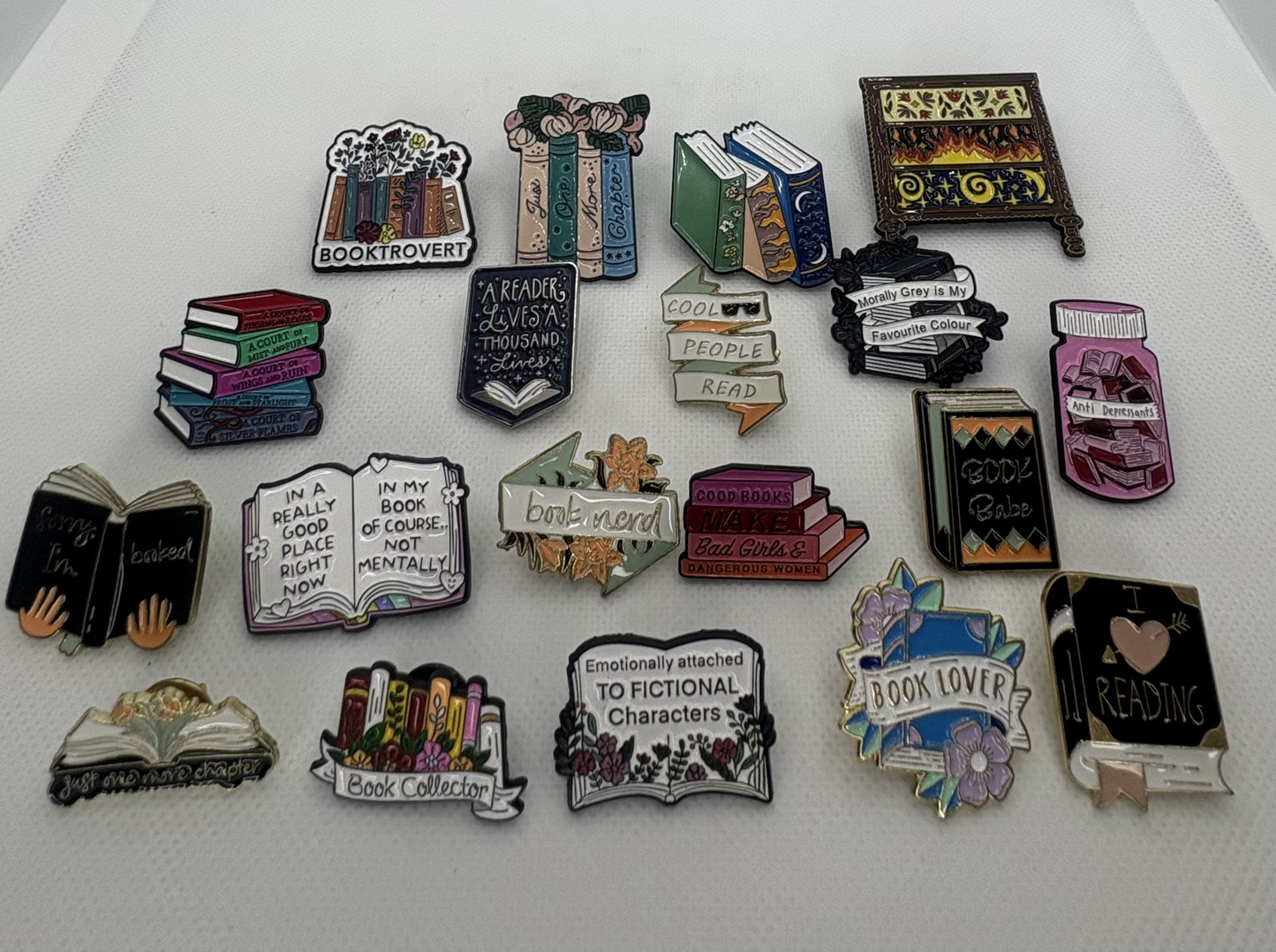 Book Pins