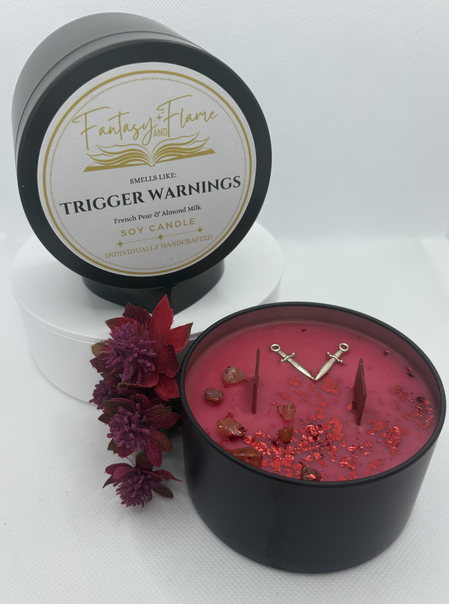 Trigger Warnings Trope Candle