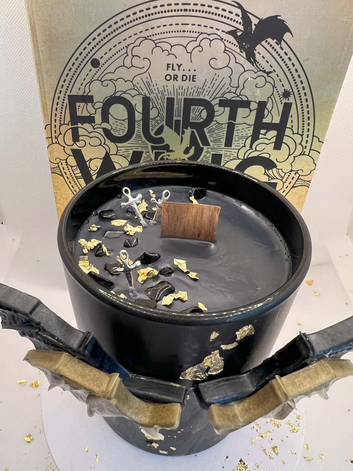 Inspired By "Violet" - Fourth Wing