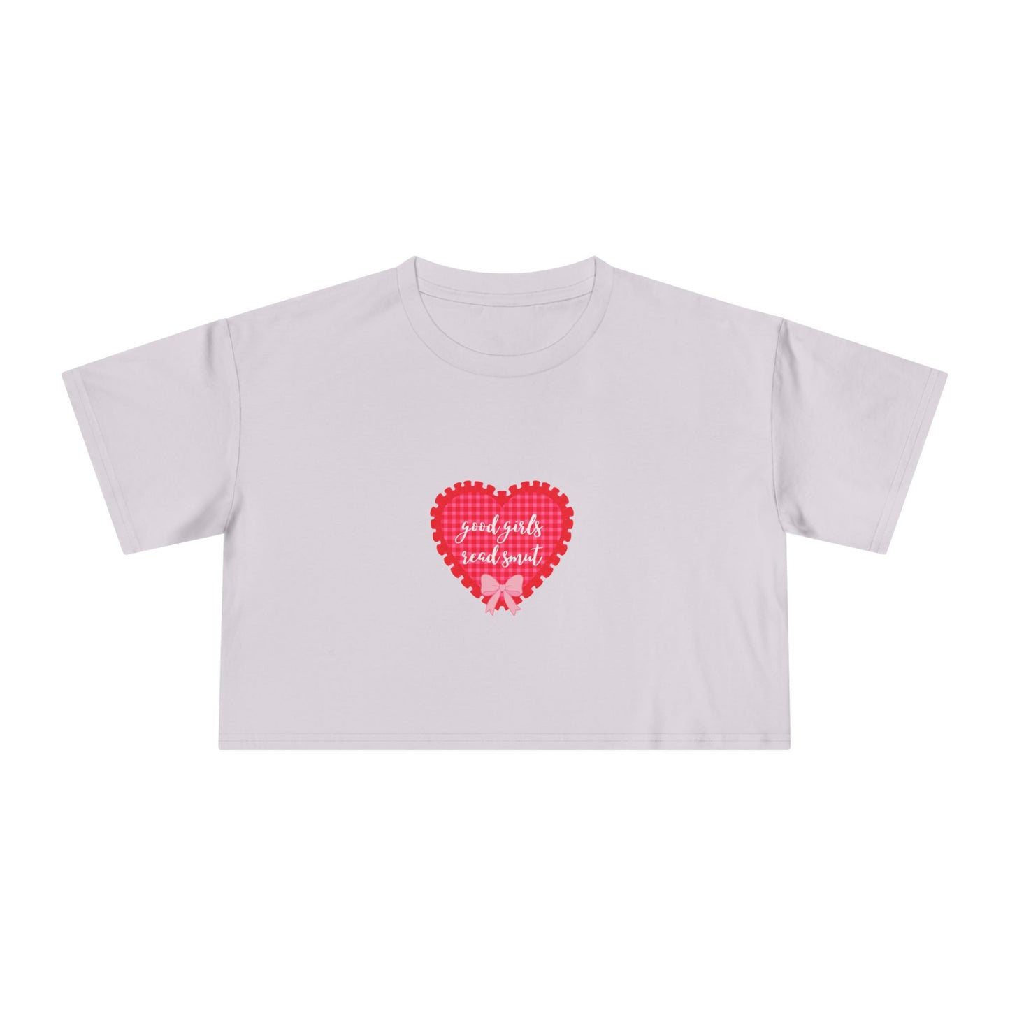 Good Girls Read Smut Crop Tee