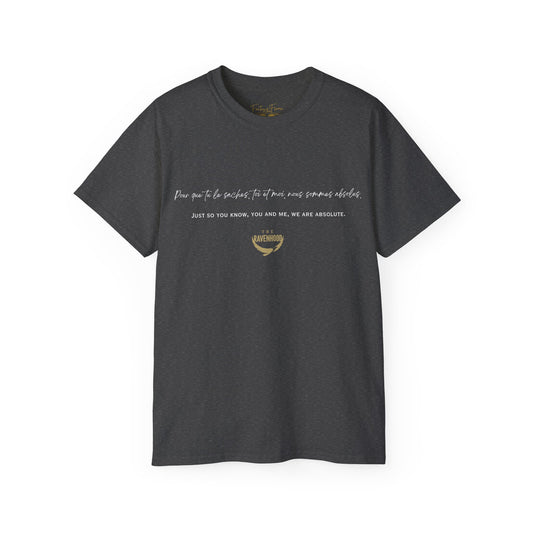 Officially Licensed French Tobias Cotton Tee