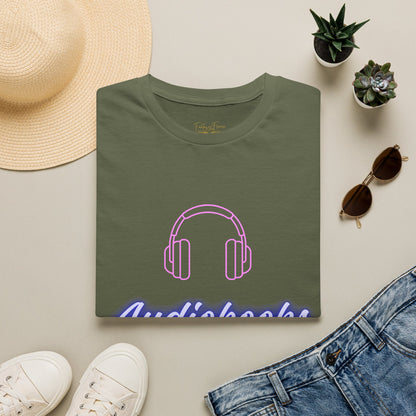 Audiobooks Cotton T-Shirt