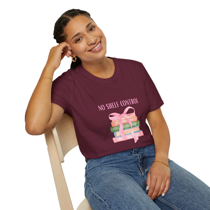 No Shelf Control cotton T-Shirt