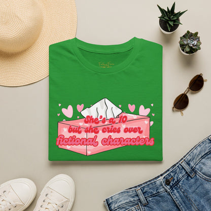 She's a 10 Cotton T-Shirt