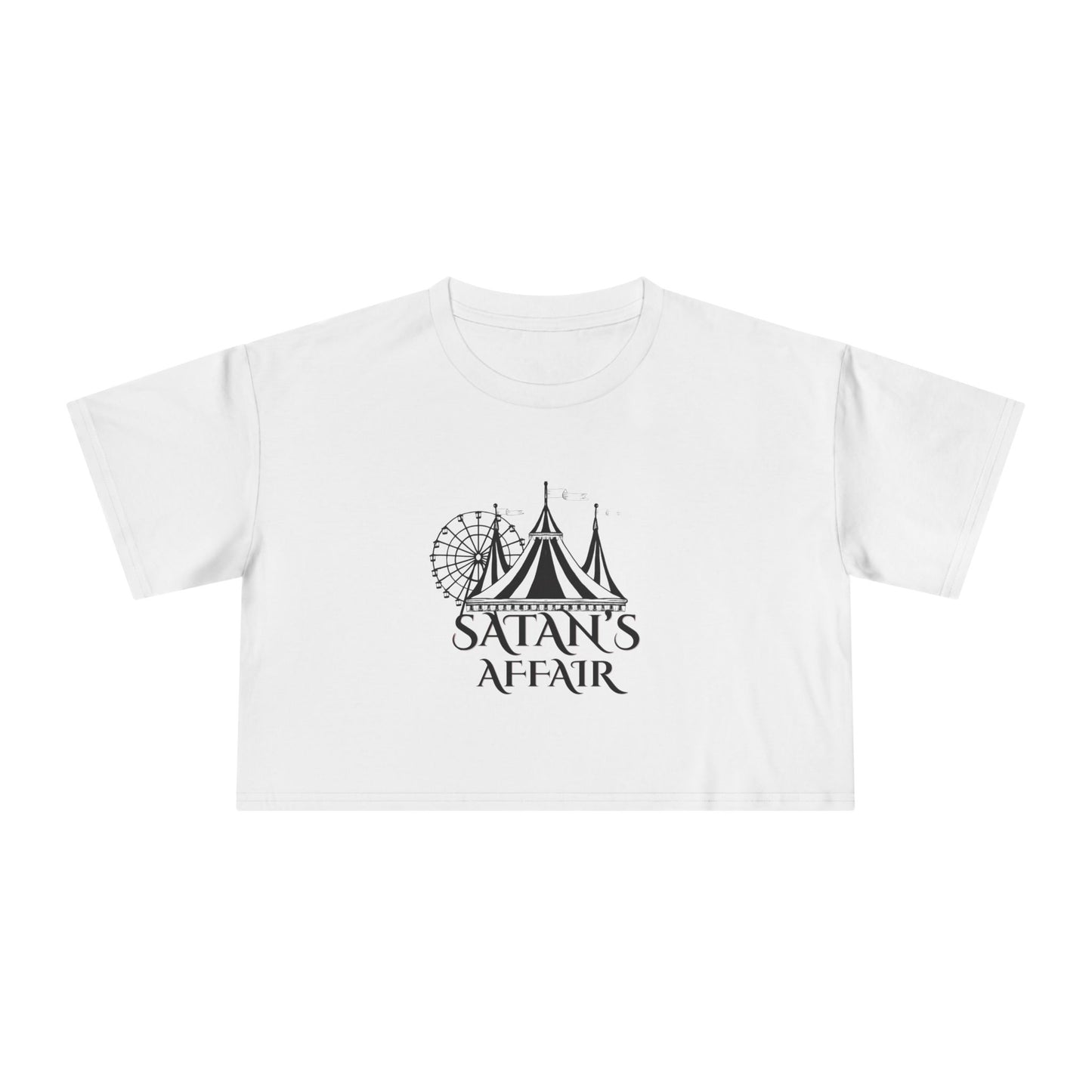 Sibby Light Crop Tee