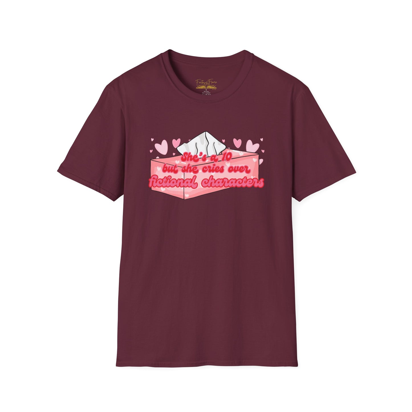 She's a 10 Cotton T-Shirt