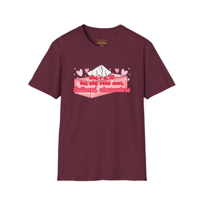 She's a 10 Cotton T-Shirt