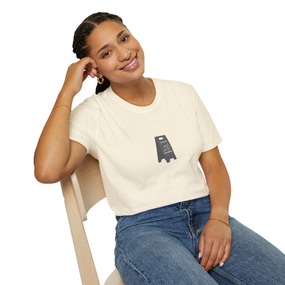 Wet While Reading Cotton T-Shirt