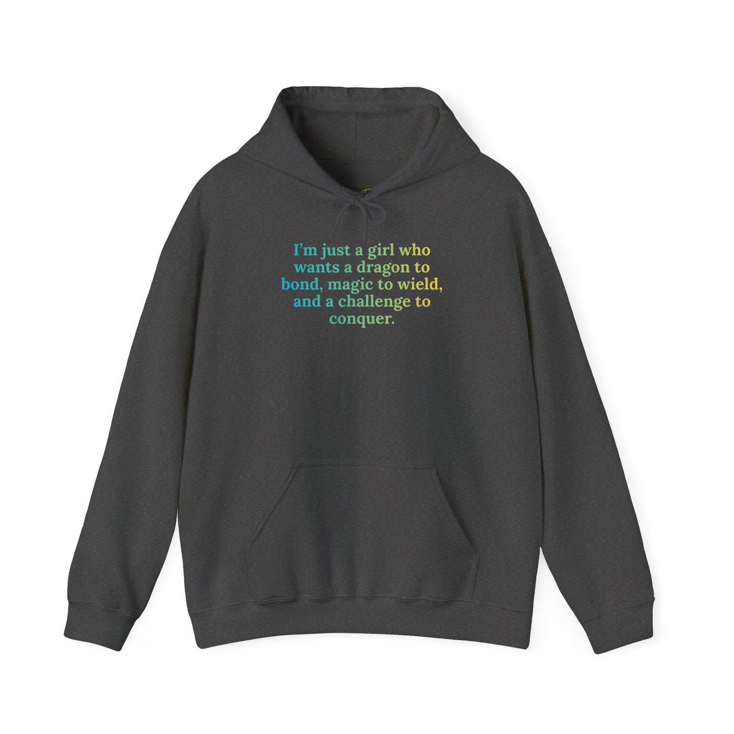 Just A Girl Hoodie (alt)