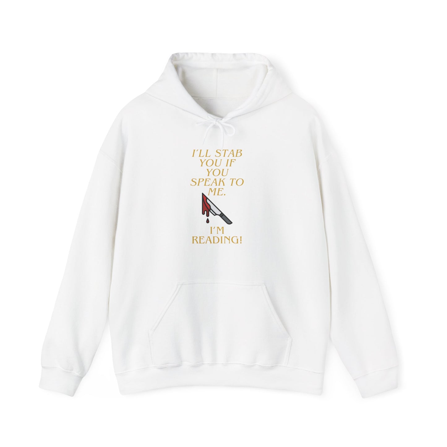I'm Reading!! Hoodie