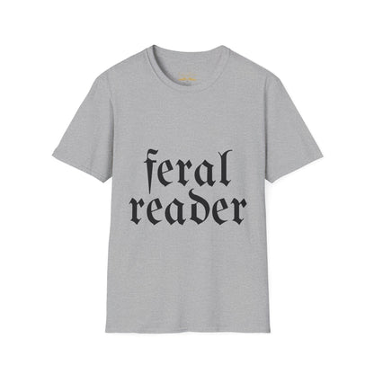 Feral Reader Cotton T-Shirt