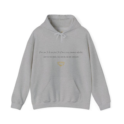 Officially Licensed French Tobias Black Script Hoodie