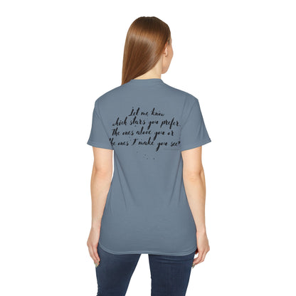 Stars Light Cotton T-shirt