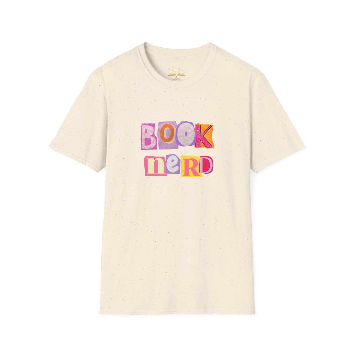 Book Nerd Cotton T-Shirt