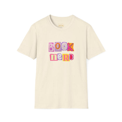Book Nerd Cotton T-Shirt