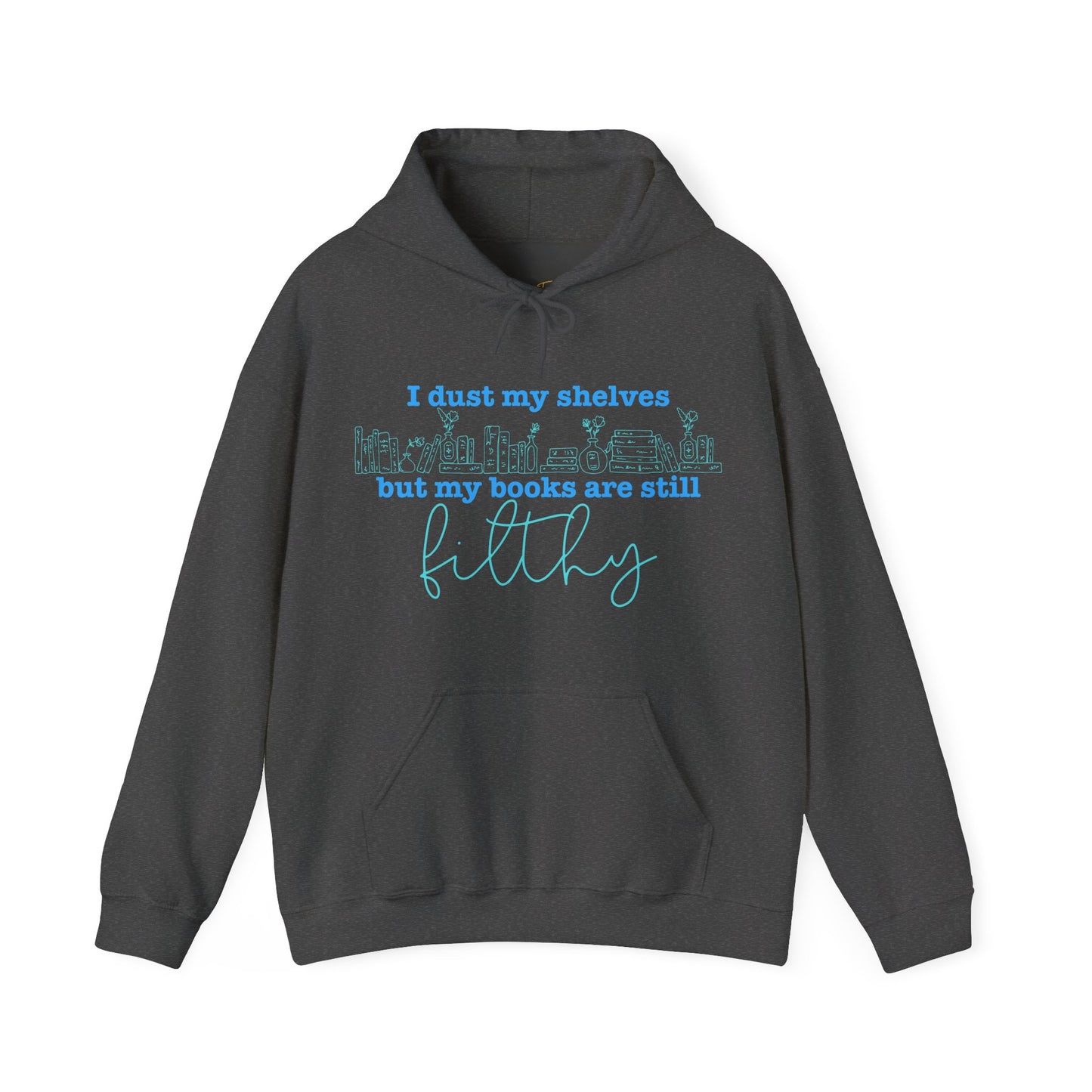 I Dust My Shelves Hoodie