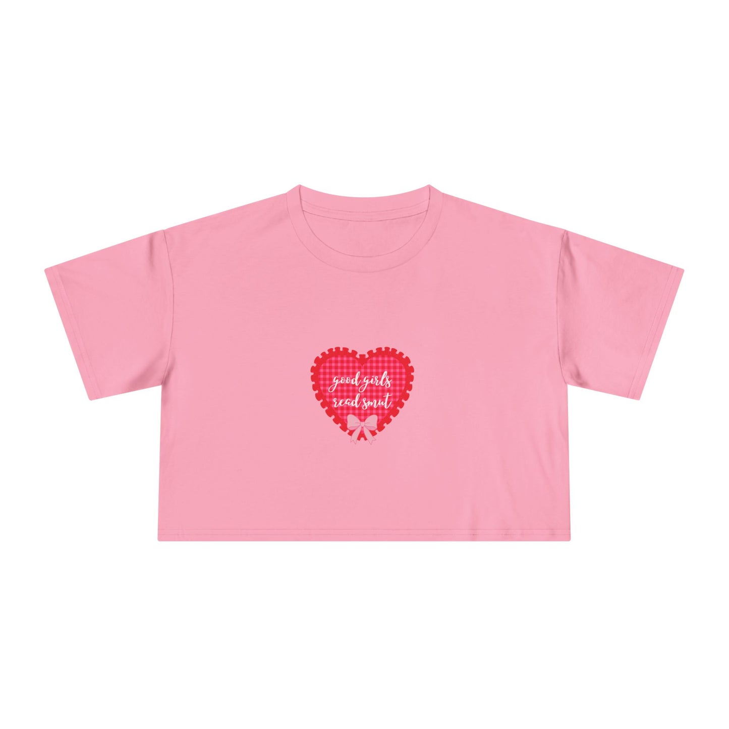 Good Girls Read Smut Crop Tee
