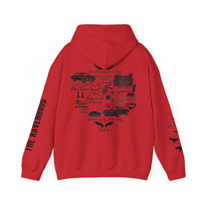 Officially Licensed The Ravenhood Feature Hoodie