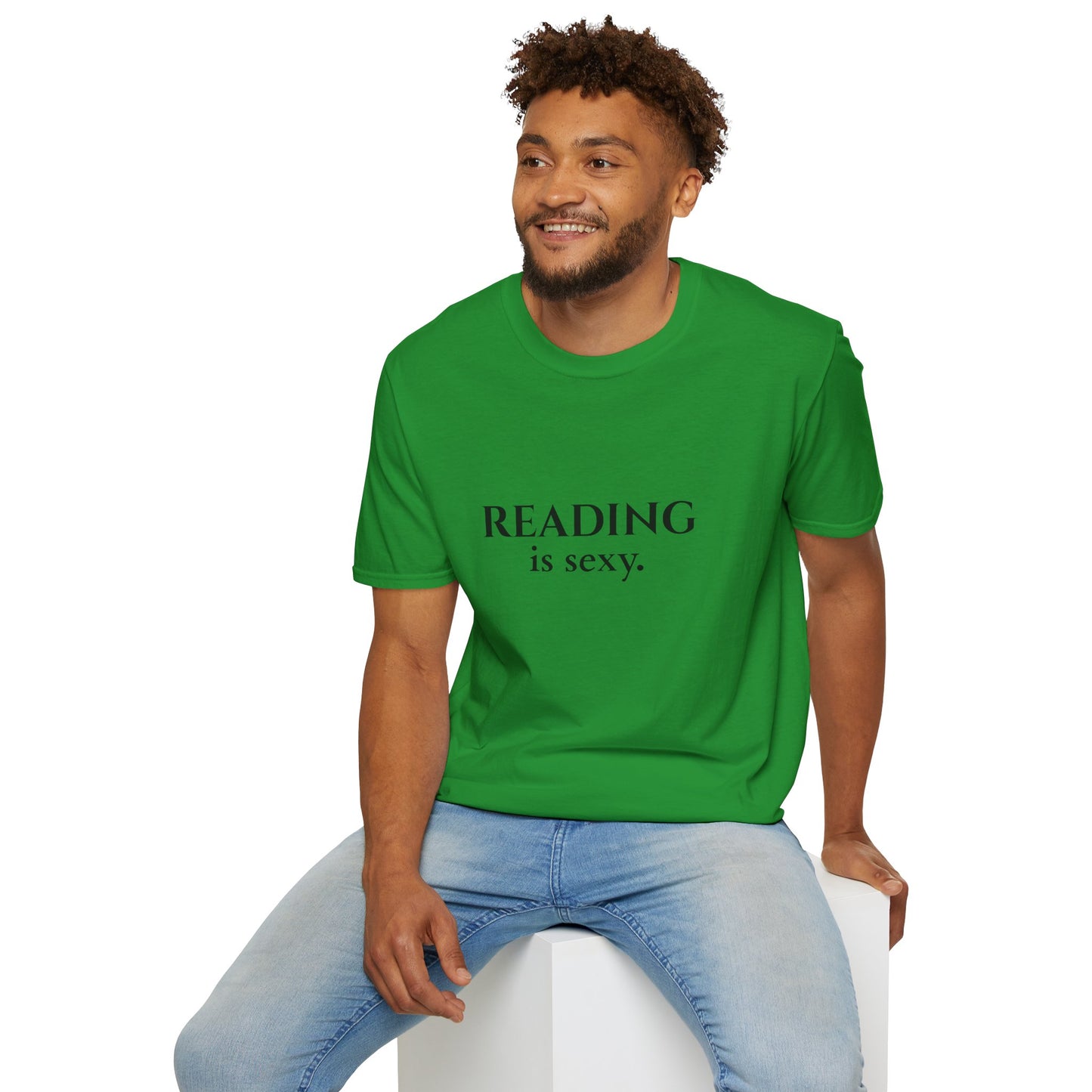Reading Is Sexy cotton T-Shirt